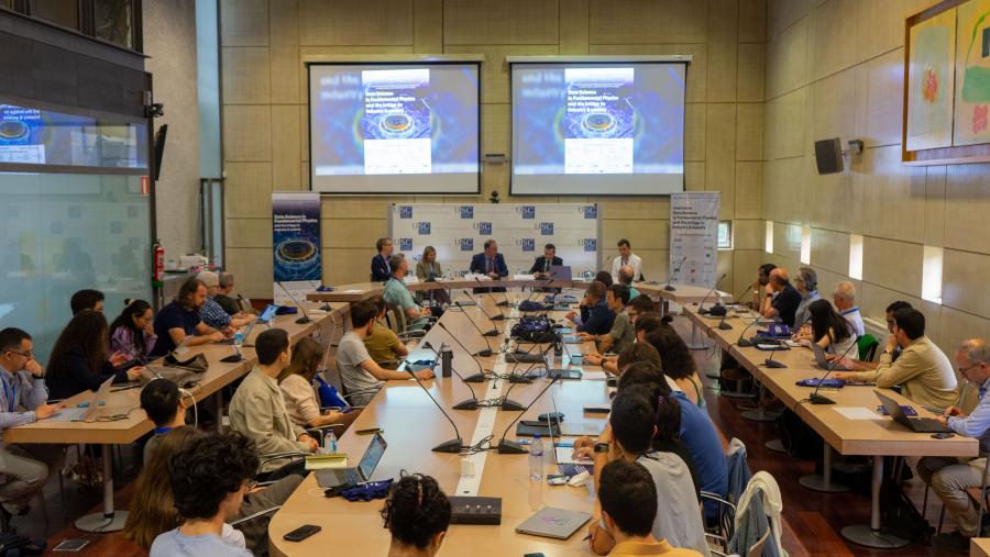 Apertura do encontro no CEA. Foto: IGFAE