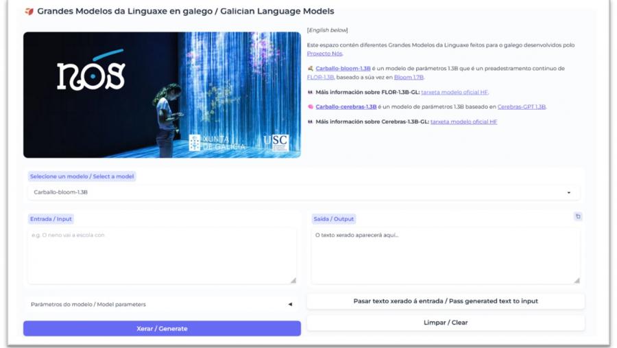 Carballo, o primeiro modelo lingüístico de Intelixencia Artificial para o galego
