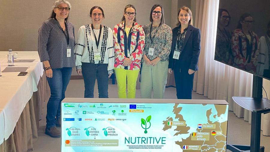 O equipo do CRETUS na xornada