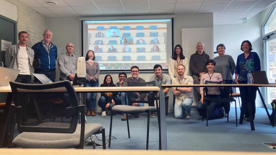 A reunión de lanzamento tivo lugar en Rennes