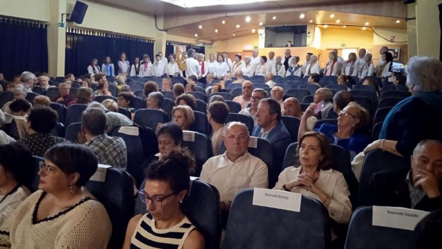 Persoas asistentes ao evento