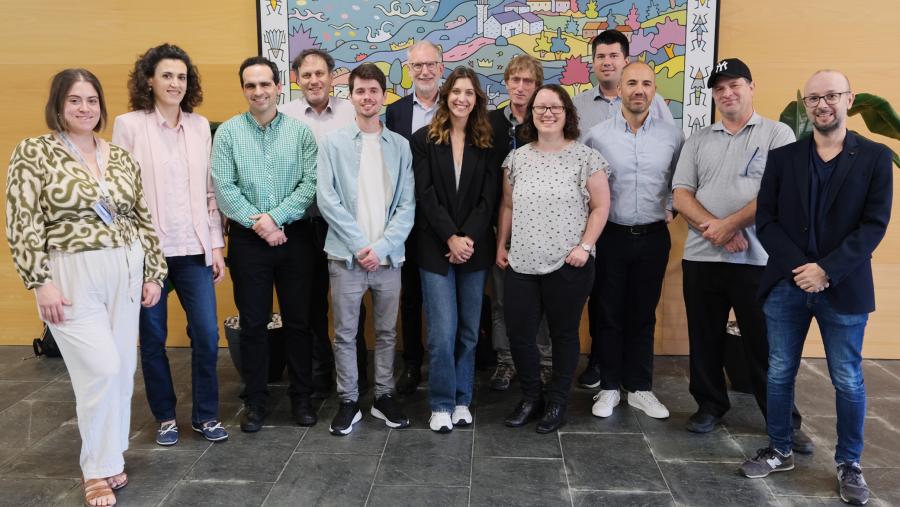 A primeira Asemblea Xeral de CAR T-REX desenvolveuse no CiQUS