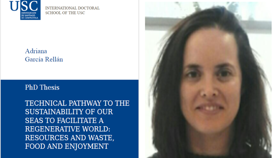 Defensa da Tese de Doutoramento de Adriana García Rellán