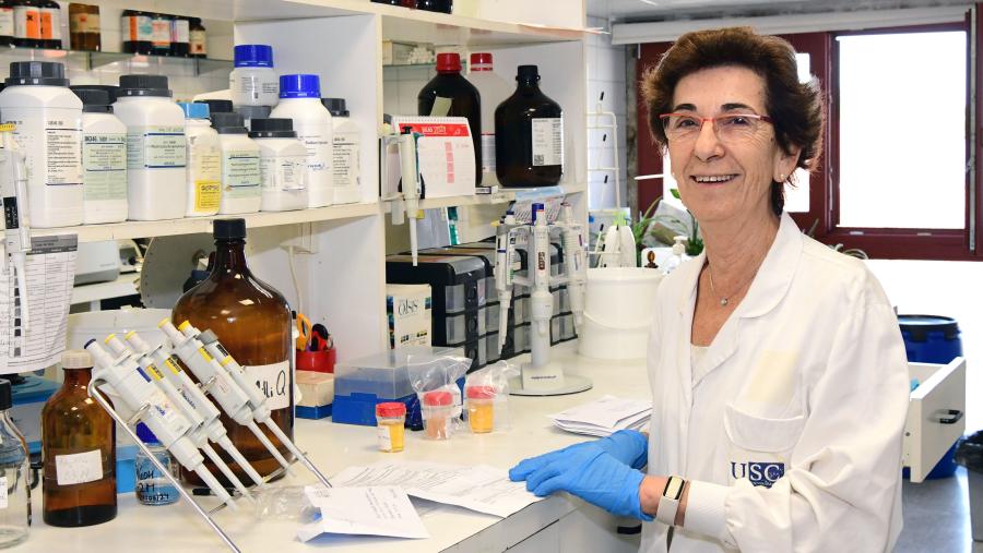 A profesora Bermejo é catedrática de de Toxicoloxía na USC dende 2007. FOTO: Santi Alvite