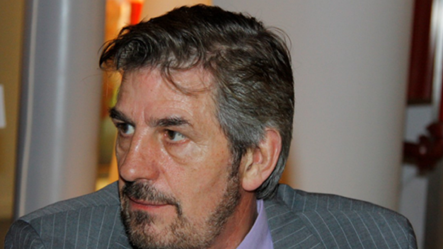 Emilio Montero imparte docencia na Facultade de Filoloxía da USC