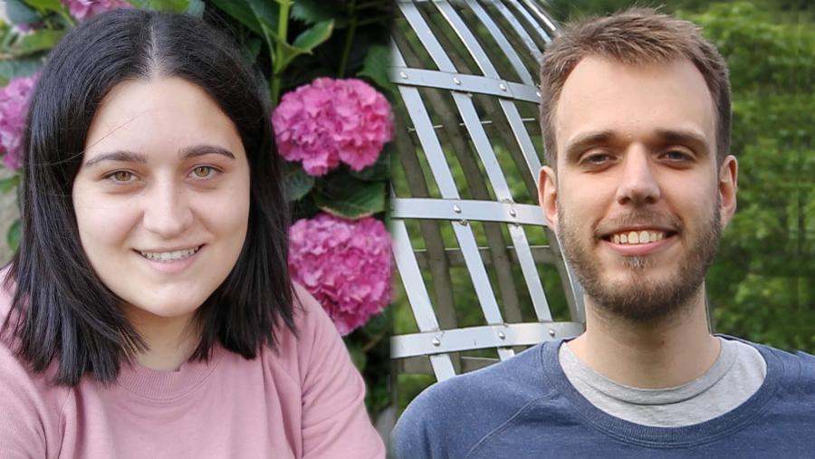 María Alonso Pena e Alberto Rodríguez Vázquez