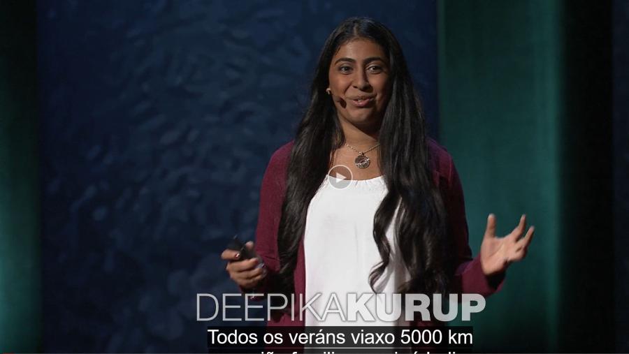 Imaxe do vídeo galardoado co primeiro premio na modalidade A en 2023, con subtítulos de Pilar Brocos