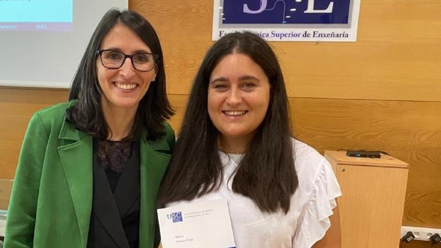 Rosa Crujeiras e María Alonso, gañadoras do premio SEIO-Fundación BBVA