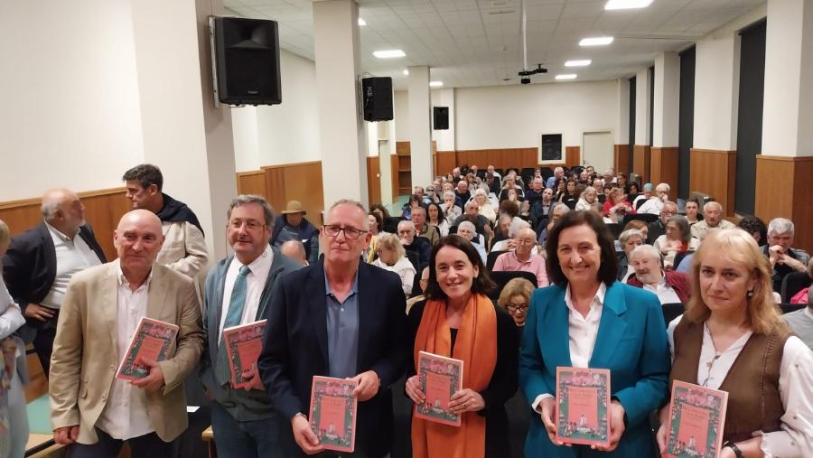 A presentación do volume en Filosofía contou cunha gran participación