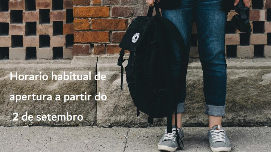 O luns día 2 as bibliotecas retoman os seus horarios habituais. Imaxe: Unsplash