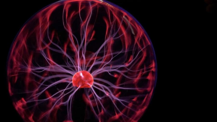 Detalle da imaxe ‘Colores de la cuántica’, de Paloma Calderón, gañadora na súa categoría na sexta edición do certame