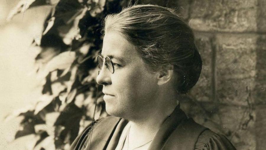 Georgiana Goddard King. FOTO: Bryn Mawr College