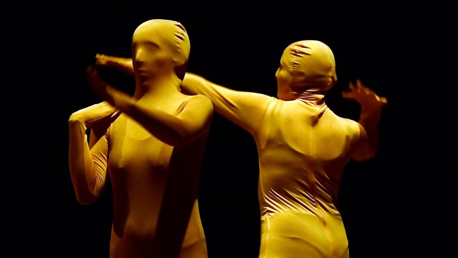 Unha representación da Compañía de Teatro da USC-Lugo