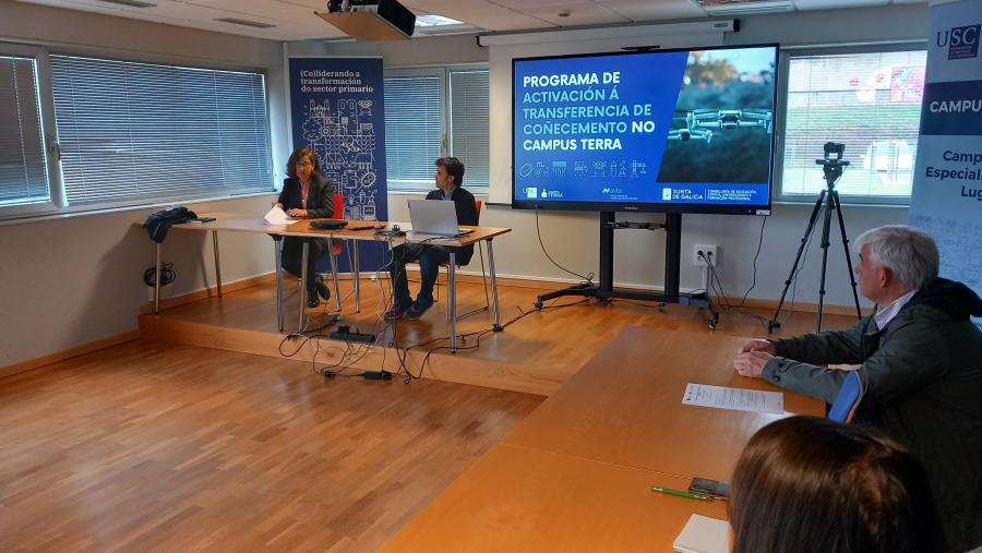 Elvira López Mosquera puxo o foco no feito de que o Campus factura unha media de catro millóns ao ano en convenios e contratos para investigar e innovar