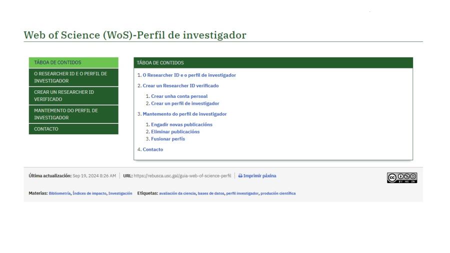 Na sección de Guías e Titoriais da web da BUSC e na páxina inicial do Portal da Investigación podes acceder a estas novas guías