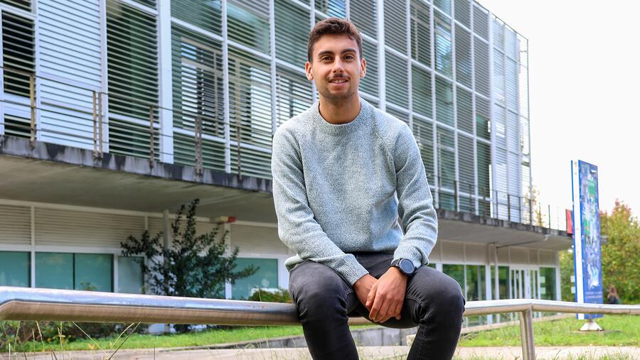 Ander Castro Fernández na ETSE