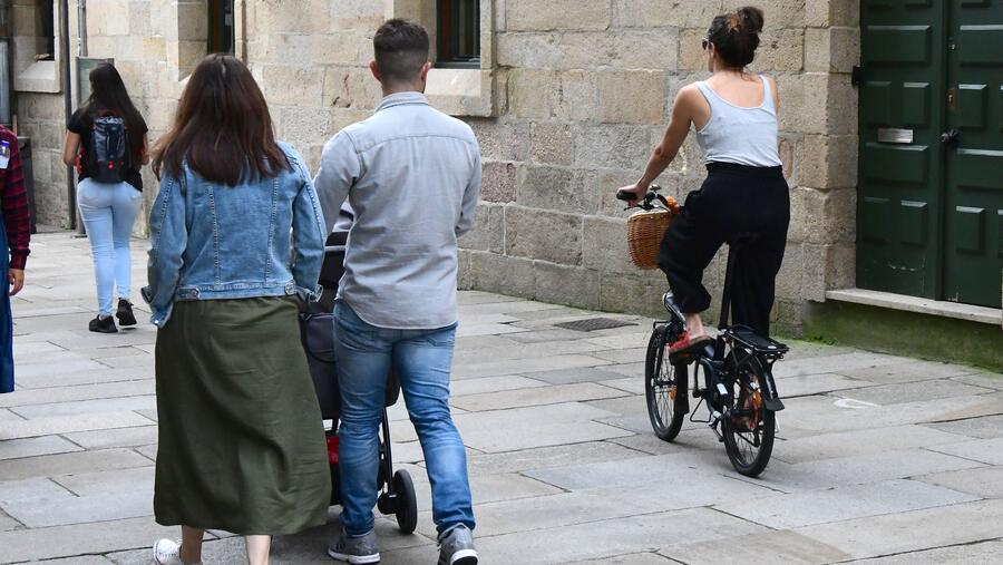 A mobilidade sostible é un dos retos aos que se enfornta a sociedade actual. Foto: Santi Alvite