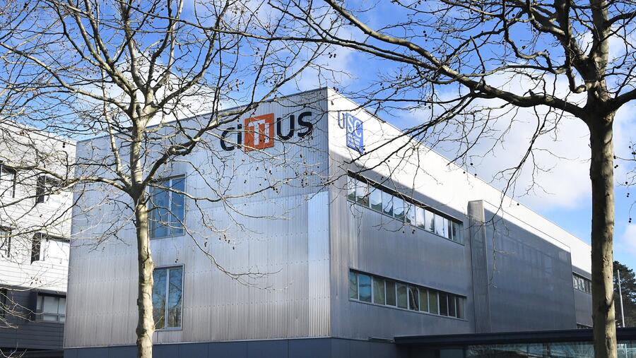 O CiTIUS da USC é o organizador do evento, que se desenvolverá en varias localizacións da cidade. Foto: Santi Alvite