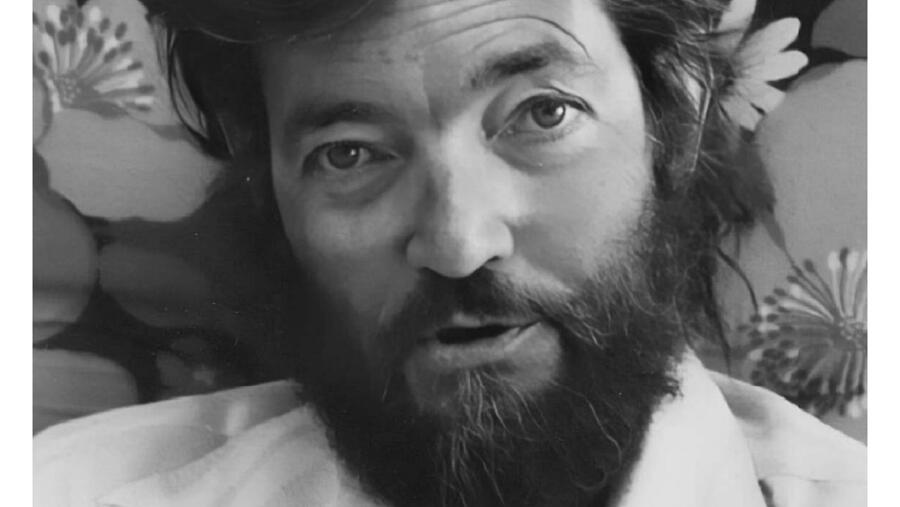 Detalle do cartel da mostra sobre Julio Cortázar
