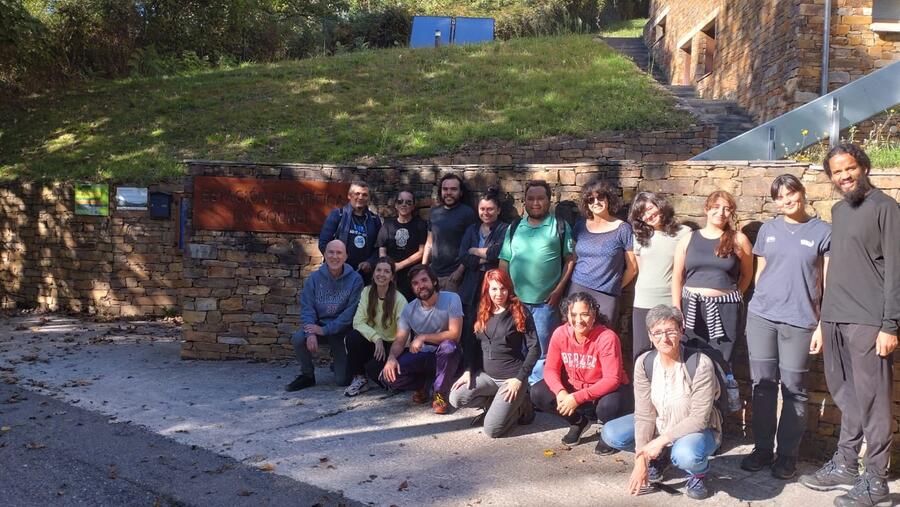 Alumnado do máster en Servizos Culturais