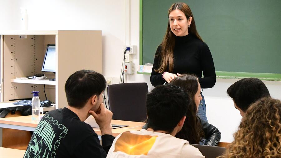  No 2025 seguirase prestando atención á incorporación de novo profesorado. FOTO: Santi Alvite