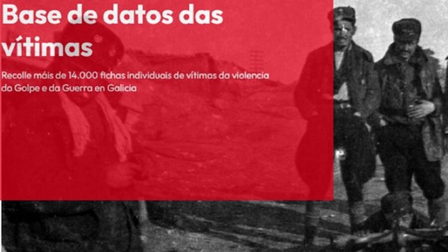 O proxecto recolle unha base de datos das vítimas