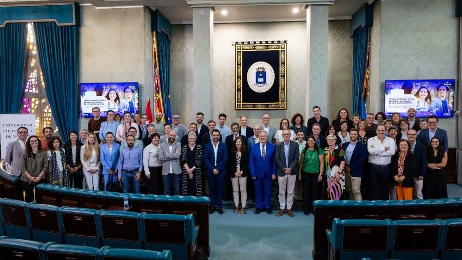 Asistentes á xornada sobre o Título Europeo e o Paquete de Educación Superior