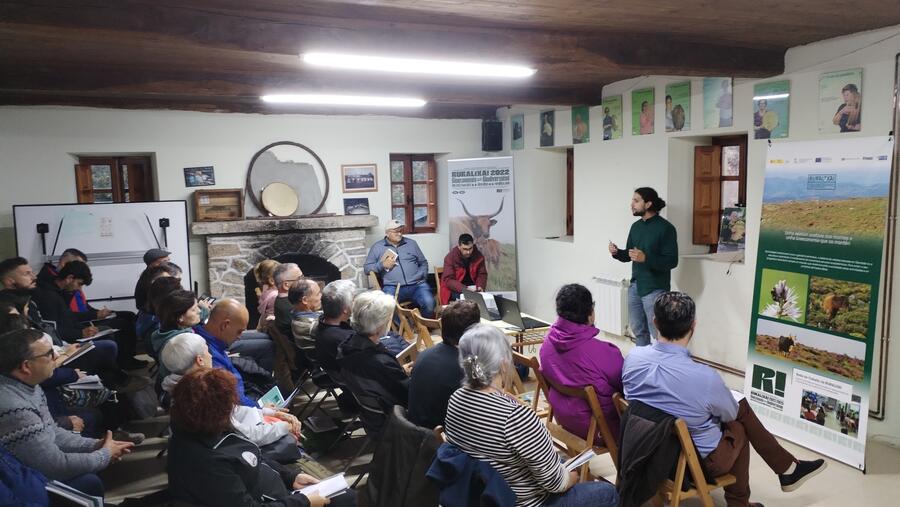 As persoas participantes coñeceron de primeira man experiencias de éxito nos Ancares