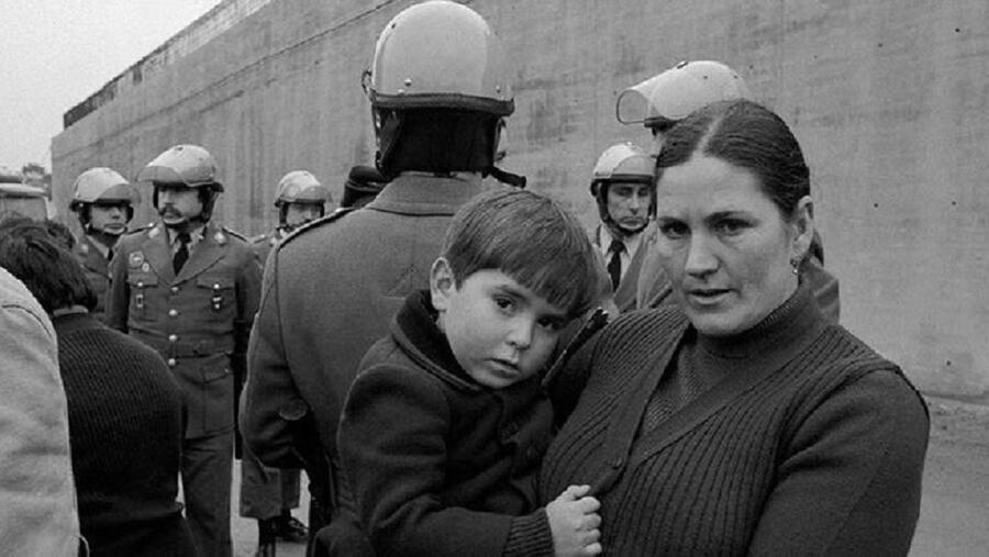 Imaxe captada pola fotoxornalista catalana Anna Turbau