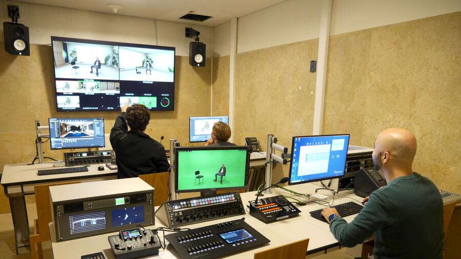 Detalle das instalacións da plataforma tecnolóxica Virtus. FOTO: Manuel Barreiro