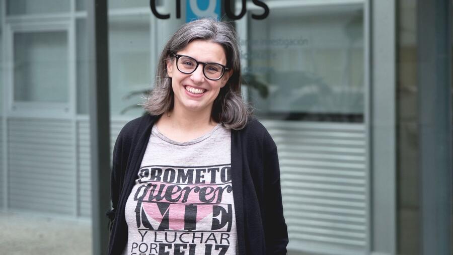 Beatriz Pelaz no CiQUS. Foto: CiQUS