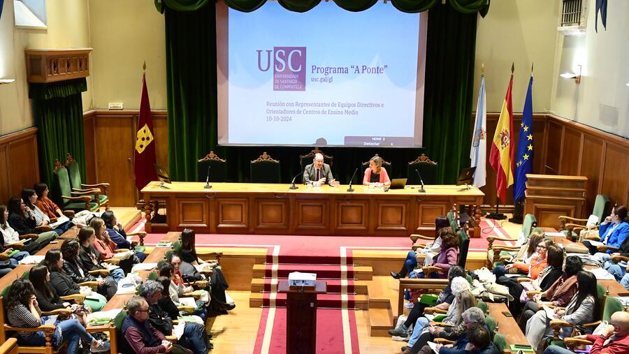Participaron en Fonseca representantes de 40 centros educativos. Foto: Santi Alvite