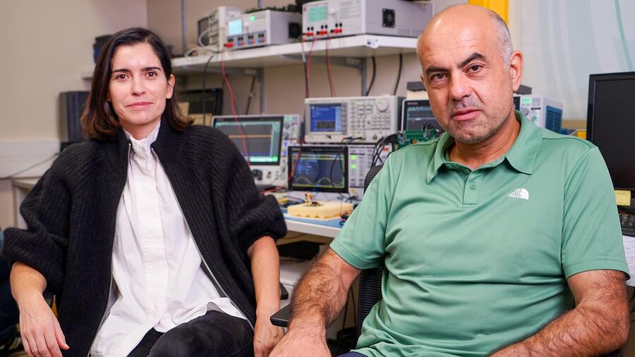 Natalia Seoane Iglesias e Antonio García Loureiro lideran este proxecto desde o CiTIUS. FOTO: A.R.