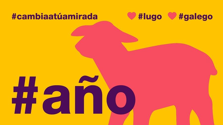 Unha das imaxes da campaña