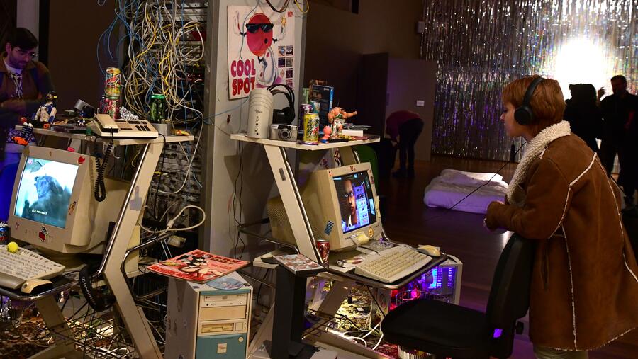 A mostra poderá visitarse en Fonseca ata o 28 de febreiro. Foto: Santi Alvite