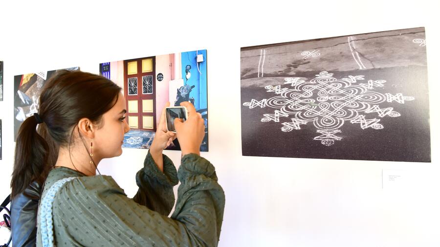 A exposición poderá visitarse ata o 28 de novembro. Foto: Santi Alvite