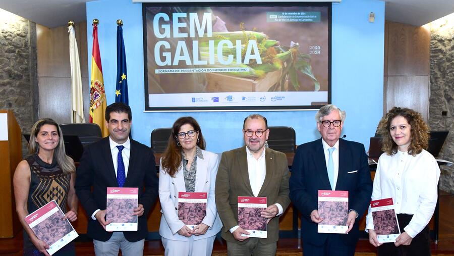 O informe presentouse este martes nun acto coa participación das autoras e responsables das institucións colaboradoras. Foto: Santi Alvite