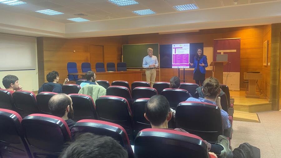 O encontro desenvólvese en Matemáticas