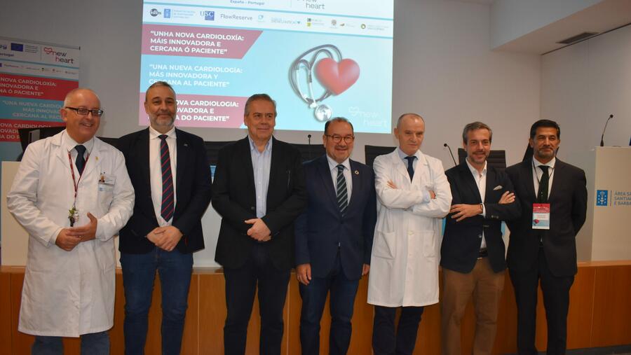 Acto de presentación do proxecto. Foto: Idis