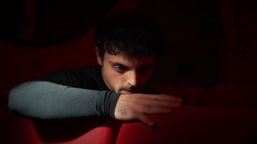 Fotograma da peza 'Sísifo' de Daniel Filloy