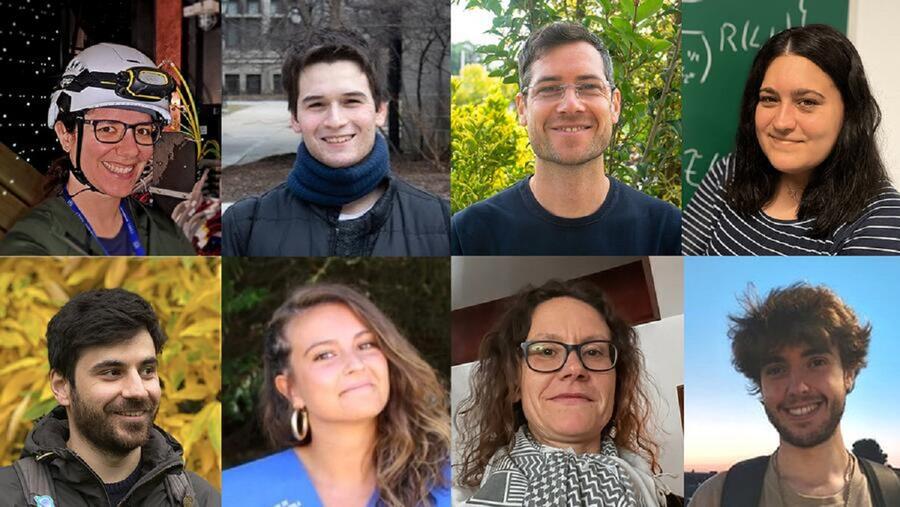 Relatoras e relatores do encontro