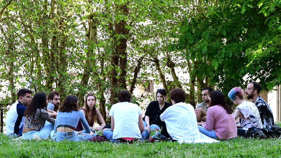 As iniciativas están abertas ao conxunto da comunidade universitaria. Foto: Santi Alvite