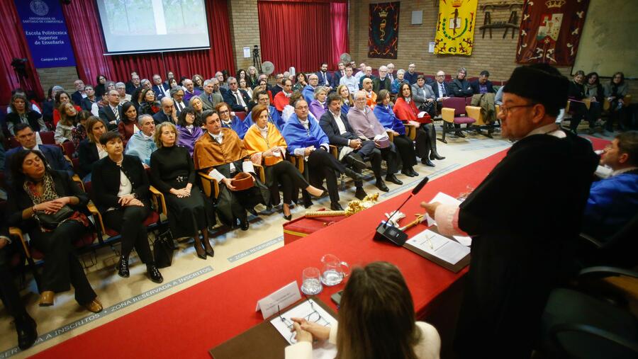 O acto tivo lugar na EPSE