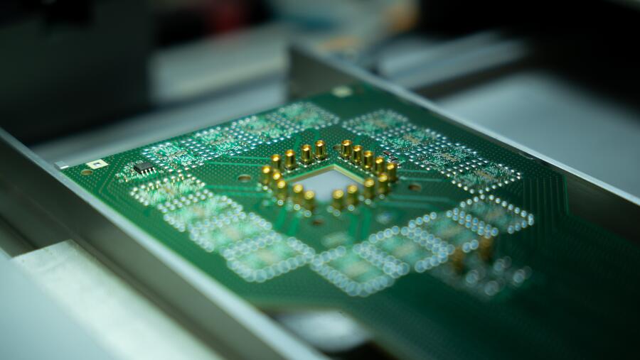 O IGFAE acumula unha longa traxectoria no deseño microelectrónico, dentro da súa participación no desenvolvemento de instrumentación para grandes infraestruturas científicas internacionais. Foto: IGFAE