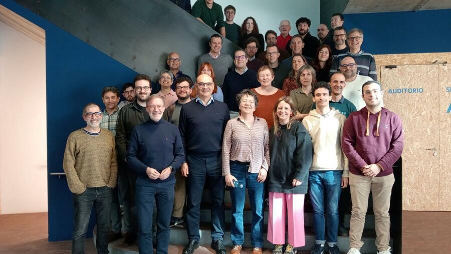 Fotro de grupo da xuntanza