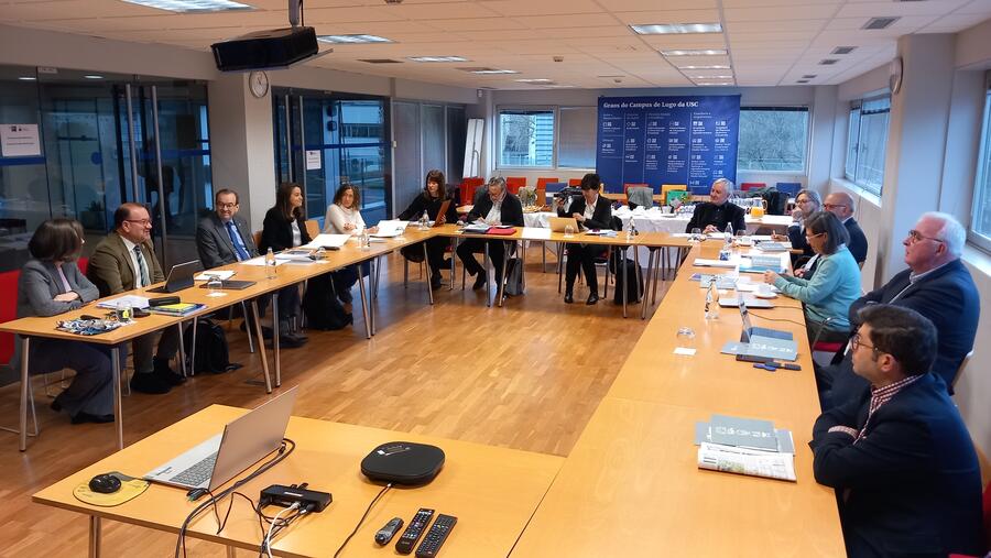 A xuntanza desenvolveuse no CACTUS