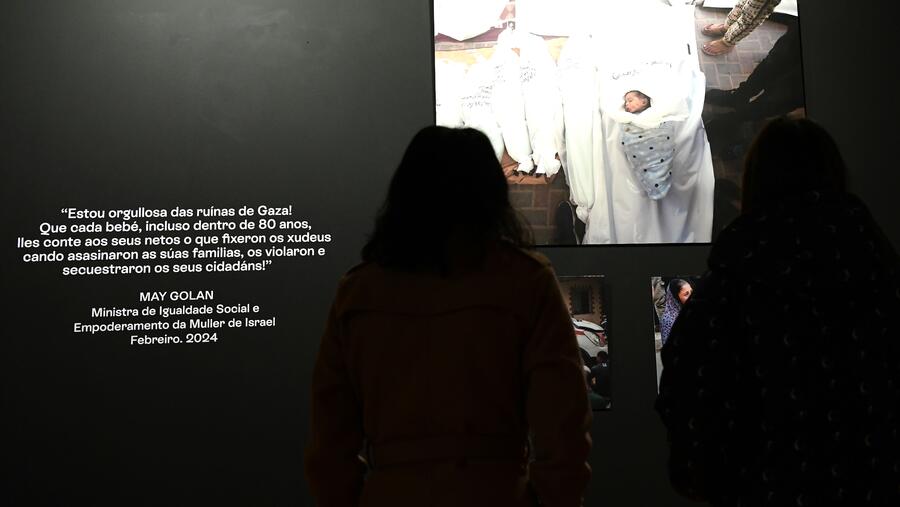 ‘Gaza: o eco dos esquecidos' abre as actividades da Cátedra USC-Araguaney para o Diálogo entre Culturas. Foto: Santi Alvite