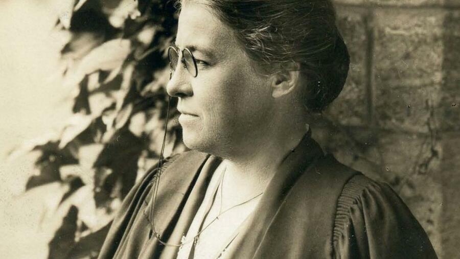 Georgiana Goddard King. FOTO: Bryn Mawr College 