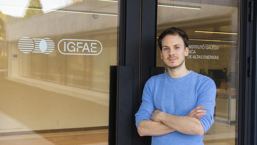 Anxo Fariña Biasi. Foto: IGFAE