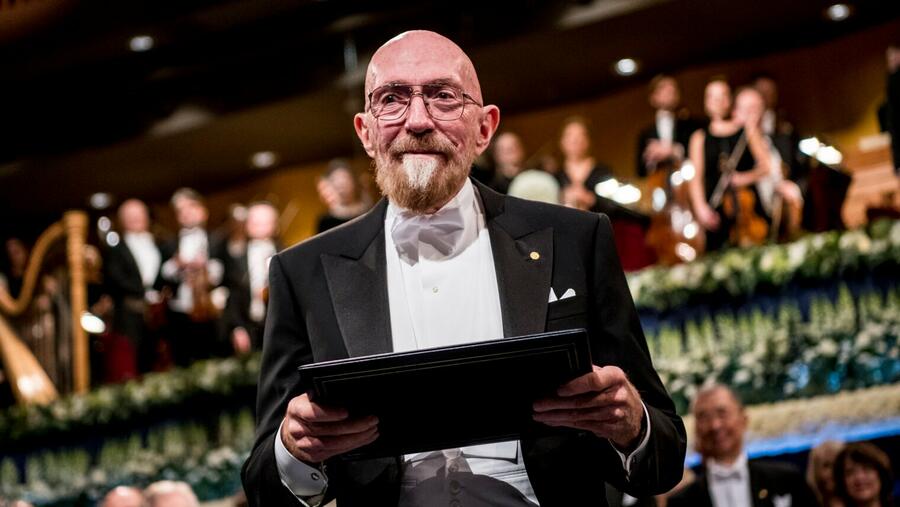 Kip Thorne no intre de recoller o Nobel de Física en 2027. FOTO: Alexander Mahmoud